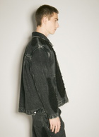 Song for the Mute Zip-Up Denim Jacket