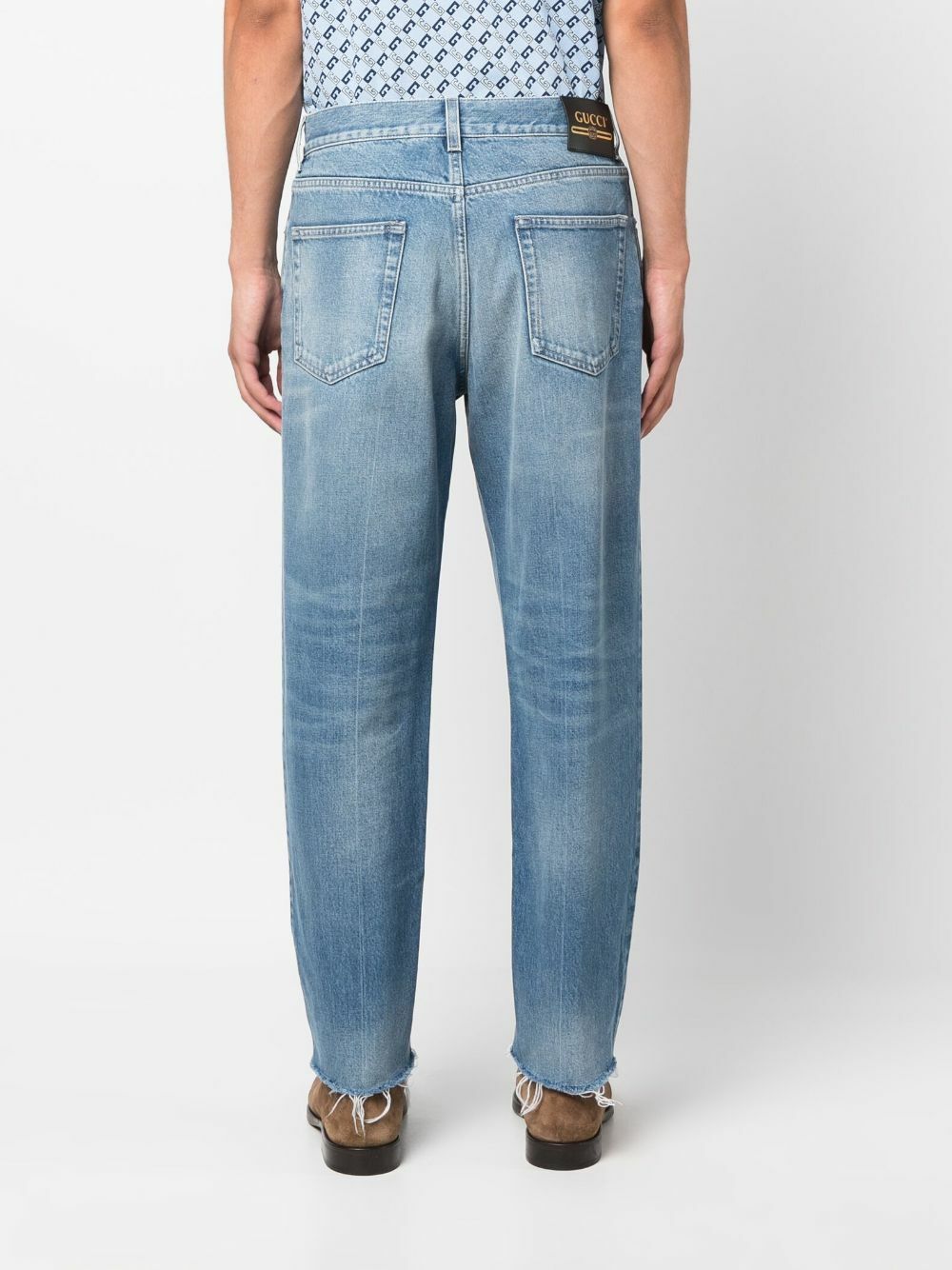 デニム・ジーパン GUCCI STRAIGHT CUT DENIM JEANS Gucci Straight jeans available on SUGAR - 161320