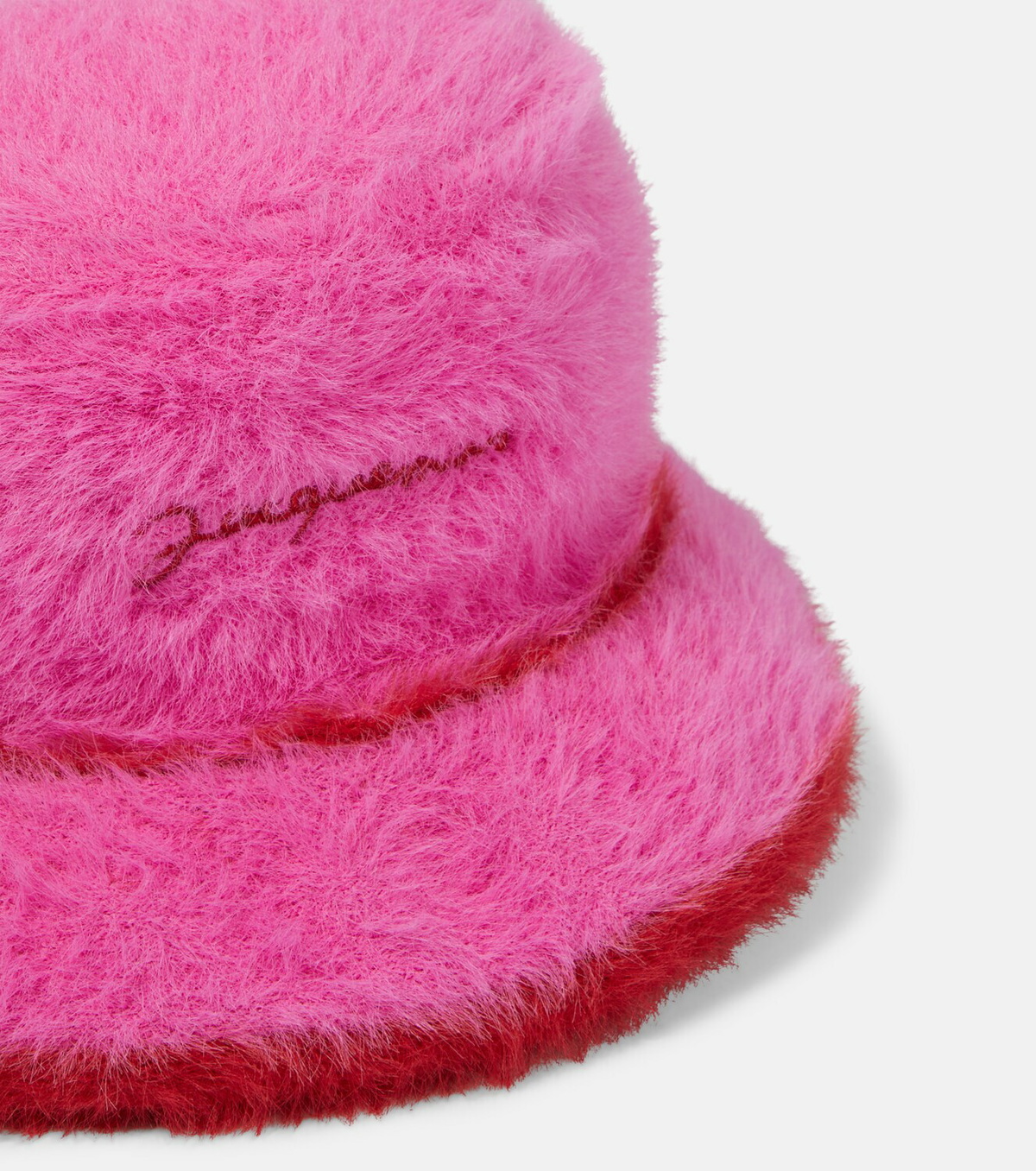 Jacquemus Le bob Neve faux fur bucket hat Jacquemus - Le bob Neve faux fur bucket hat Jacquemus main image 3