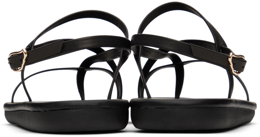 Ancient Greek Sandals Black Alethea Sandals Ancient Greek