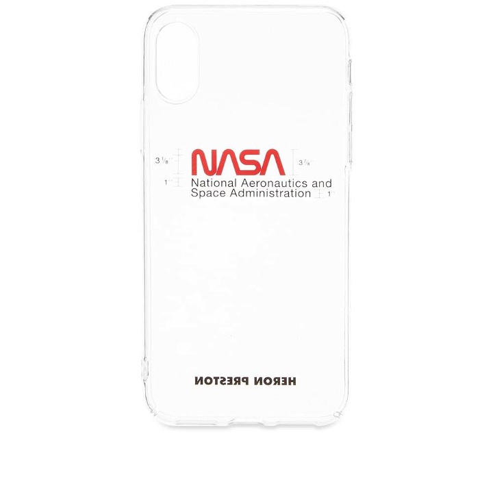 Photo: Heron Preston NASA iPhone XS Case