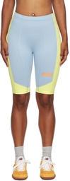 7 DAYS Active Blue Cam Sport Shorts