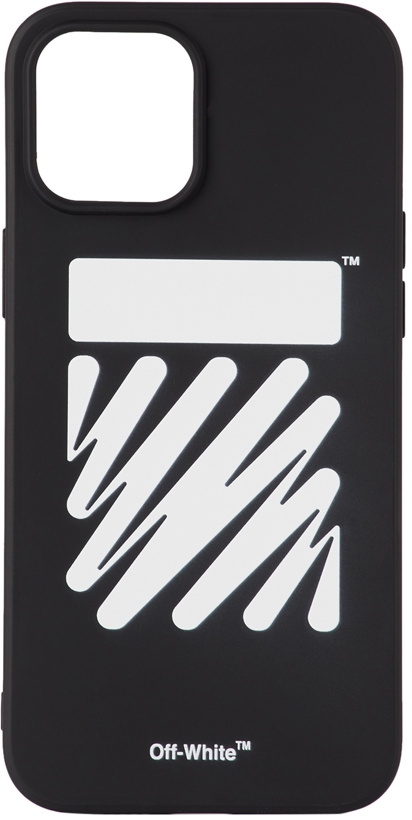 Photo: Off-White Black & White Diag iPhone 12 Pro Max Case