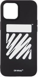 Off-White Black & White Diag iPhone 12 Pro Max Case