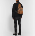 AMIRI - Suede Backpack - Brown