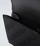 Balenciaga - Cash leather coin wallet