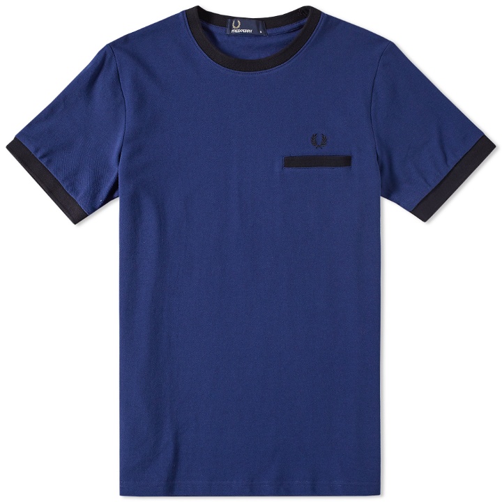 Photo: Fred Perry Pique Ringer Tee