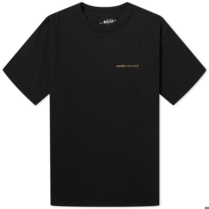 Photo: Awake NY Men's City T-Shirt in Black