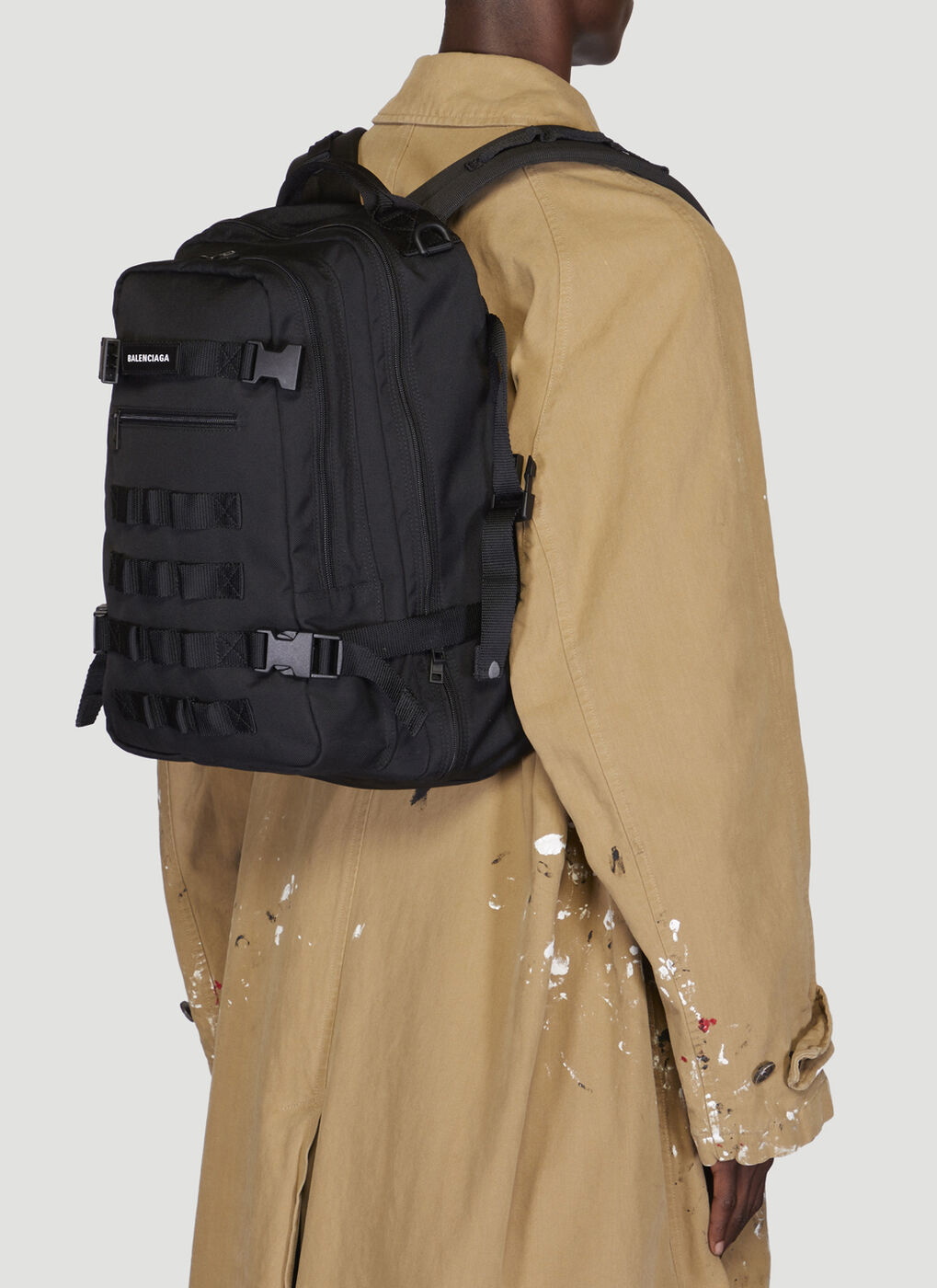 BALENCIAGA ARMY SPACE RECYCLED バックパック | www.innoveering.net