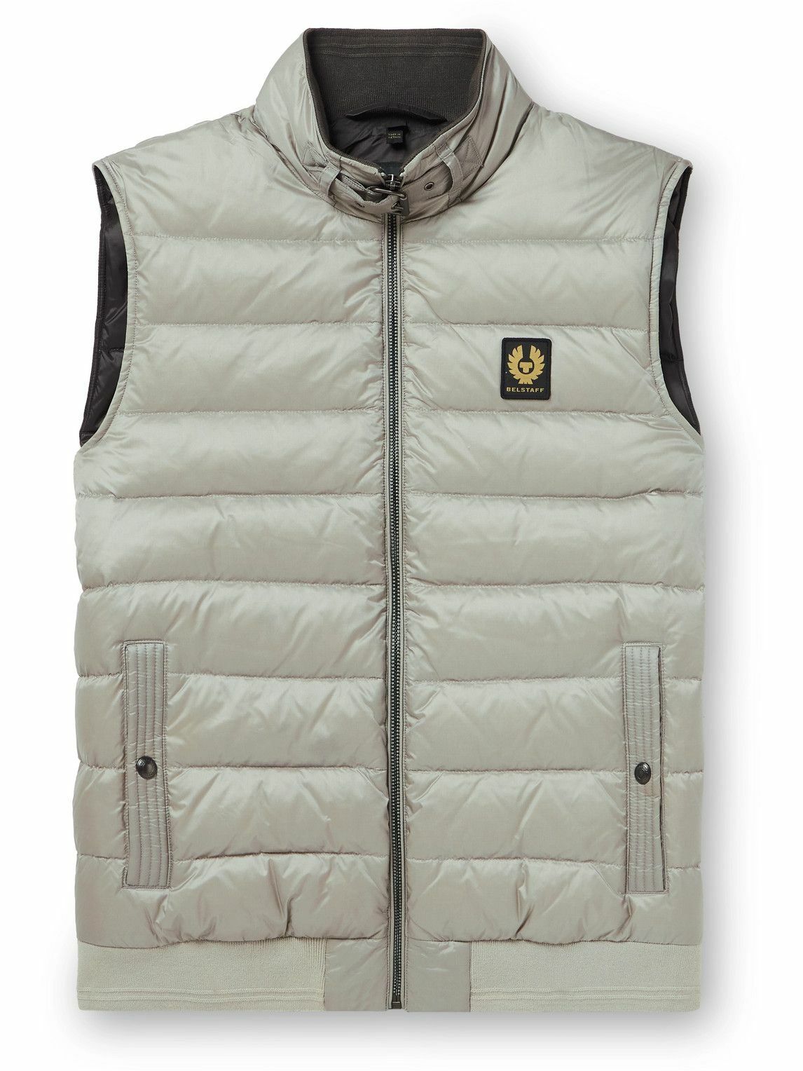 Belstaff Men s Tonal Circuit Gilet in Amber Belstaff