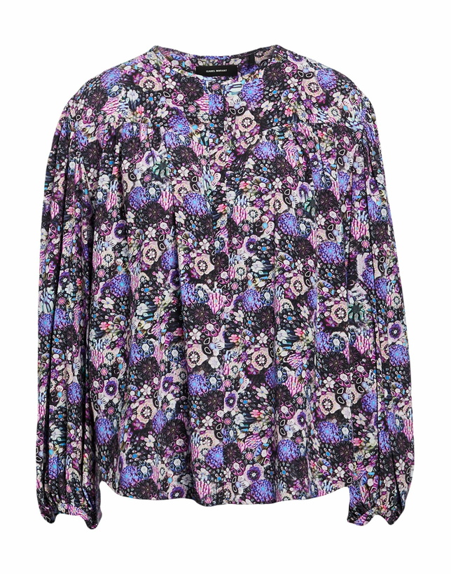 Photo: Isabel Marant Womens Top Lilac