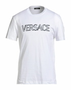Versace Mens T-shirt in White
