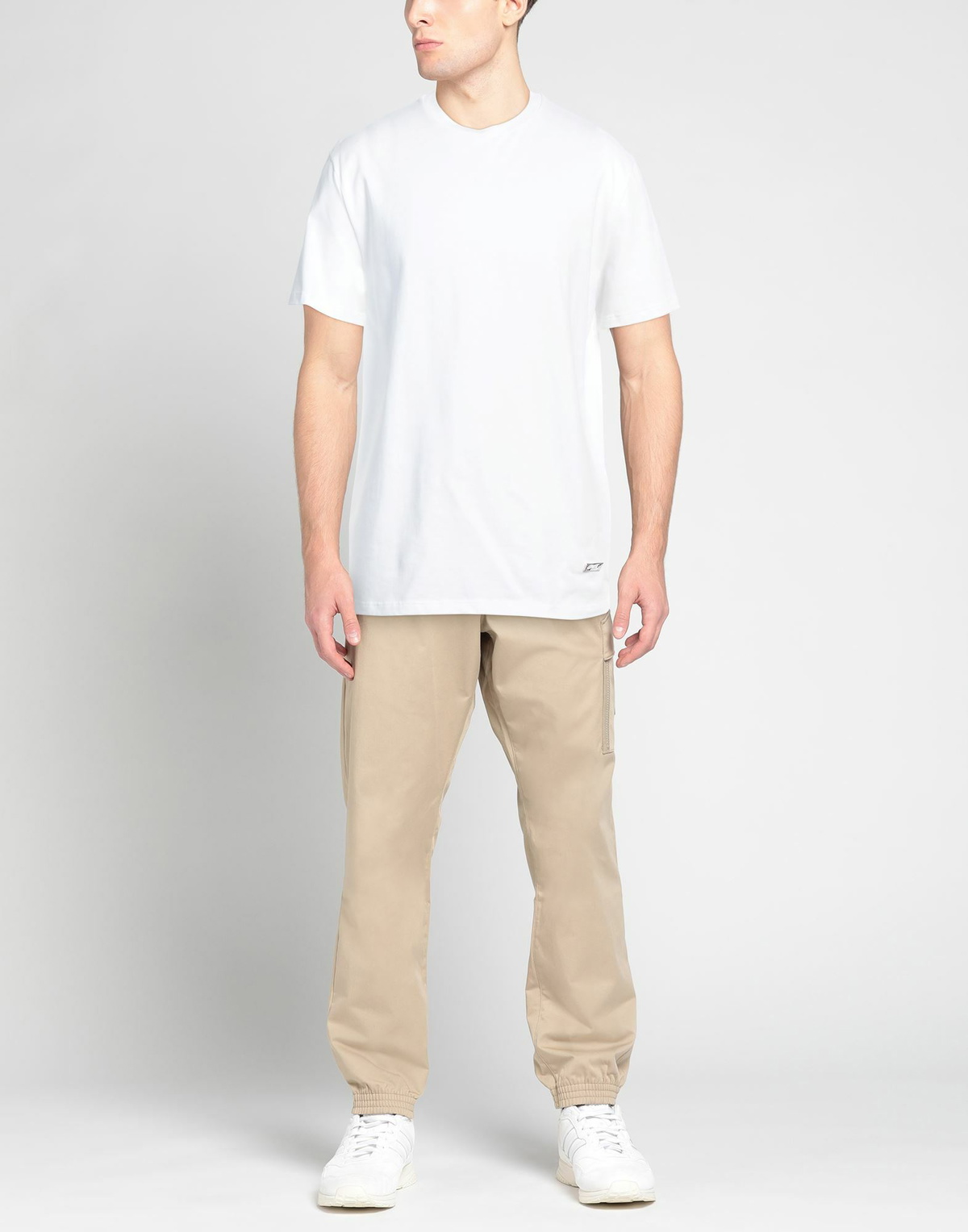 Jil Sander Mens T-shirt in White