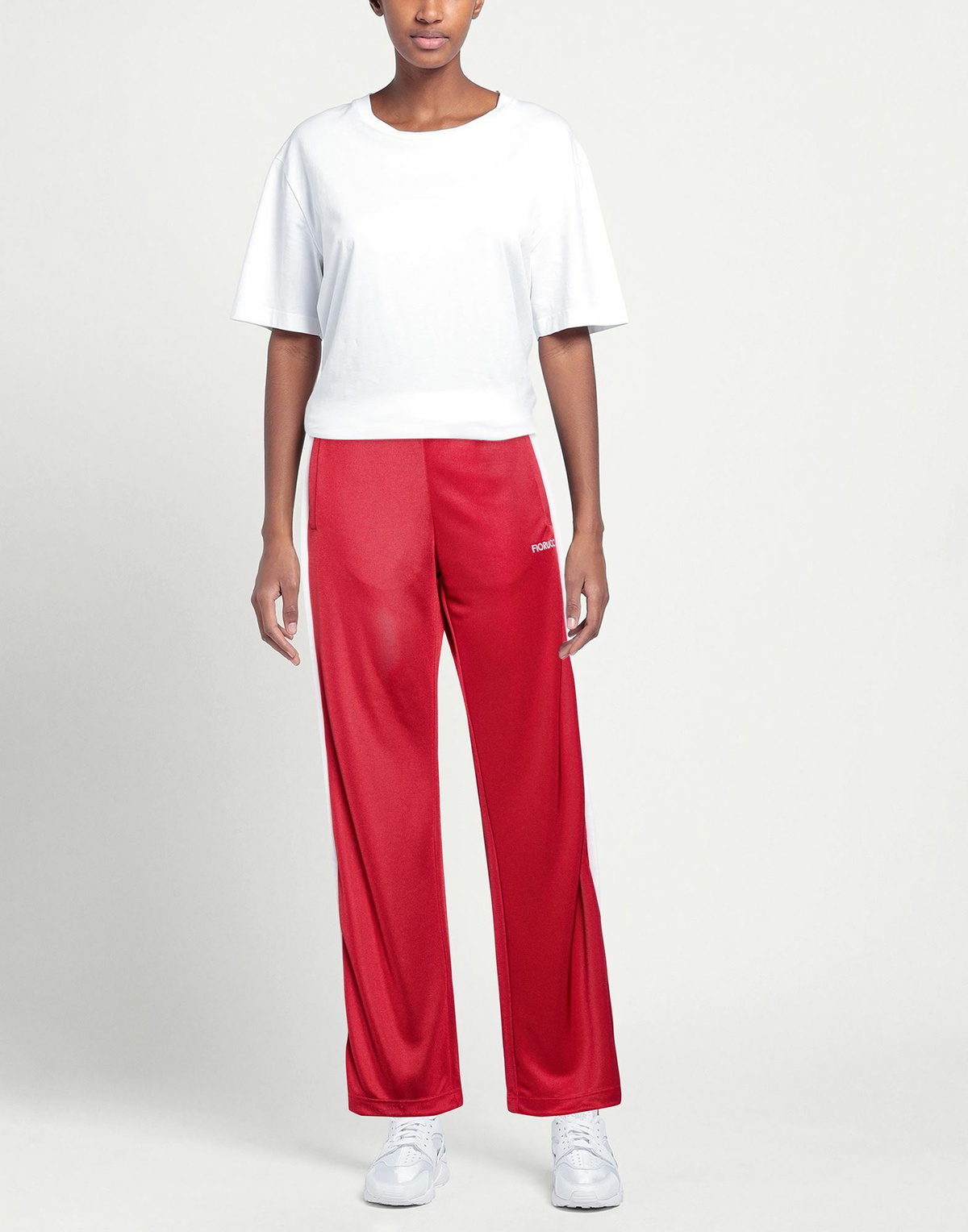 Fiorucci Womens Pants in Red