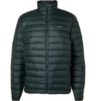 Patagonia - Quilted Ripstop Down Jacket - Green