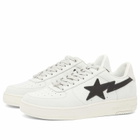 A Bathing Ape Men's BAPE STA #3 M2 in White