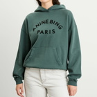Anine Bing Women's Harvey Paris Hoodie in Dark Green