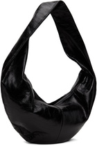 Gabriela Coll Garments Black No.250 Crossed Bag