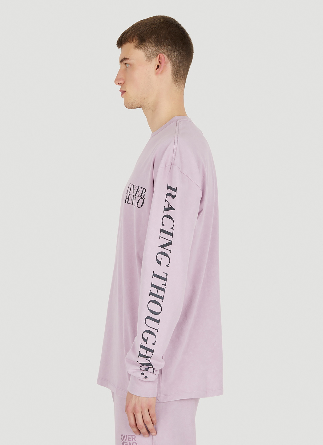 OVER OVER Racing Thoughts Long Sleeve T-Shirt