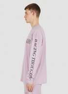 OVER OVER Racing Thoughts Long Sleeve T-Shirt
