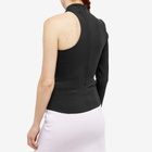 Mother of All Women's Sydney One Sleeve Top in Black