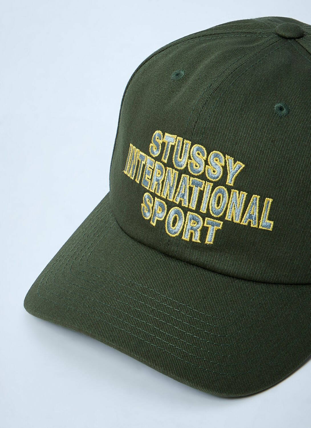 Stüssy Logo Motif Baseball Cap