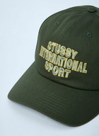 Stüssy Logo Motif Baseball Cap
