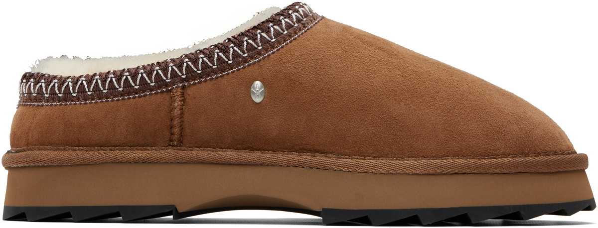 EMU Australia Brown Sharky Scuff Slippers