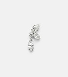 Maria Tash Echo 18kt white gold (750/1000) single earring with diamonds