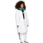 Gosha Rubchinskiy Green and Black adidas Originals Edition Scarf