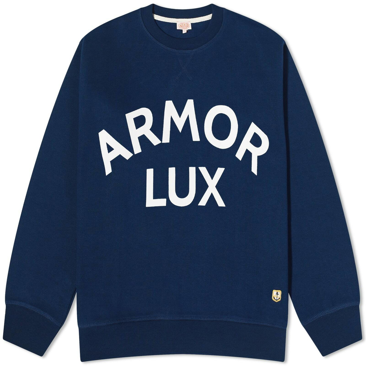 Armor-Lux Women's Heritage Sweat in Seal Armor Lux