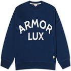 Armor-Lux Women's Heritage Sweat in Seal