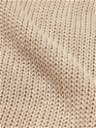 Miles Leon - Linen and Cotton-Blend Sweater - Neutrals