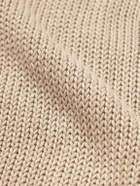 Miles Leon - Linen and Cotton-Blend Sweater - Neutrals