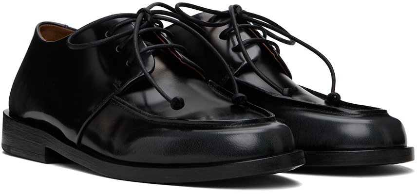 Marsell / ドレスシューズ/39/BLK Marsèll Black Mocasso Derbys Marsèll