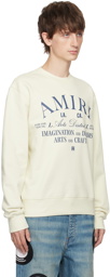 AMIRI Off-White 'Arts District' Sweatshirt