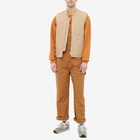 Dickies Men's Duck Canvas Classic Bib in Stone Washed Brown Duck