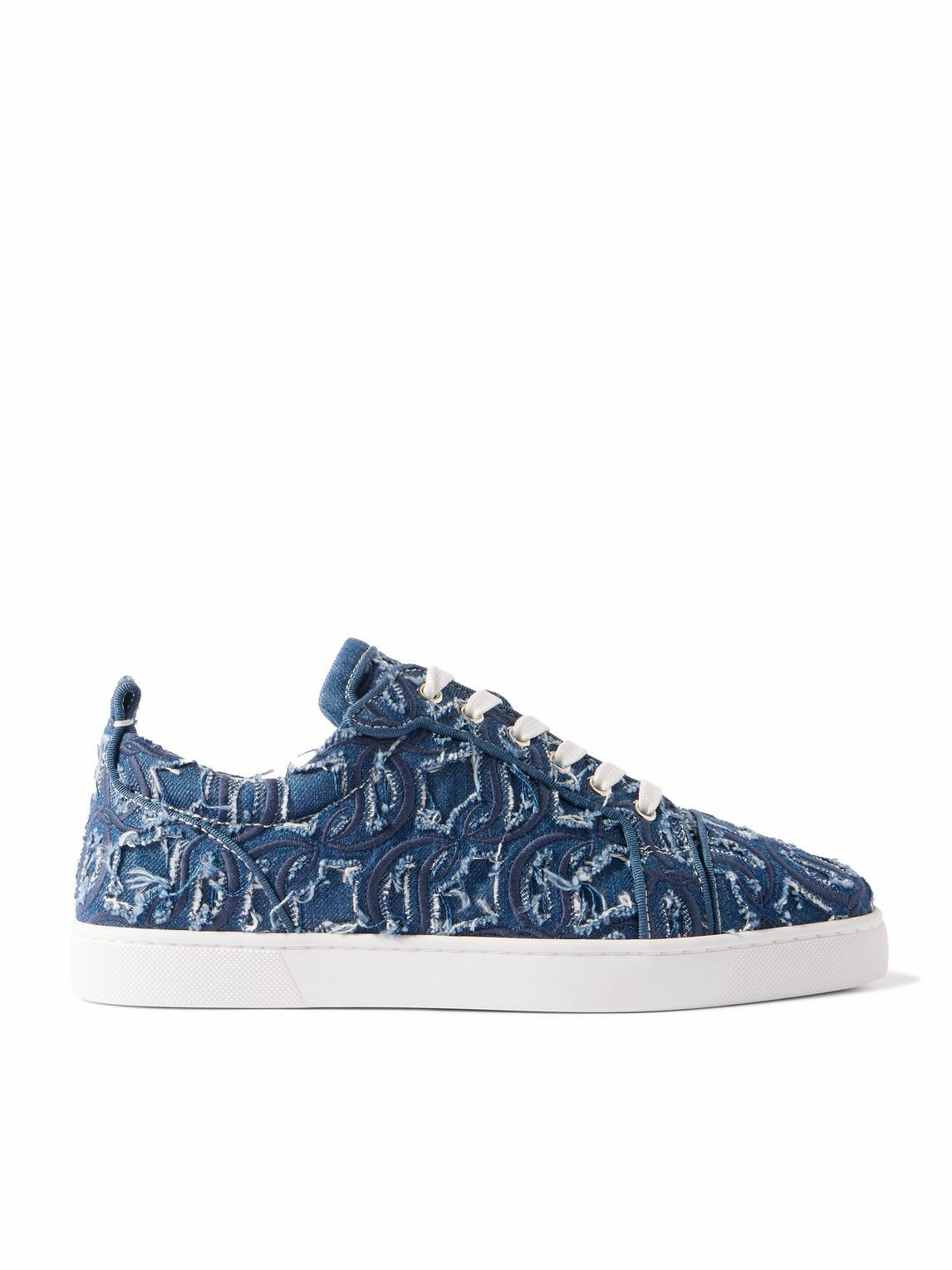 Christian Louboutin - Louis Junior Grosgrain-Trimmed