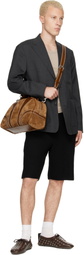 Wales Bonner Brown Chakra Loafers