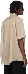 SOSHIOTSUKI Beige Vintage Lawn Shirt