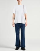 Thom Browne Mens T-shirt in White