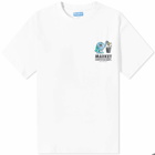 MARKET Men's Sanitation Dept T-Shirt in White