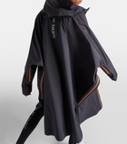 Loewe x On logo technical cape