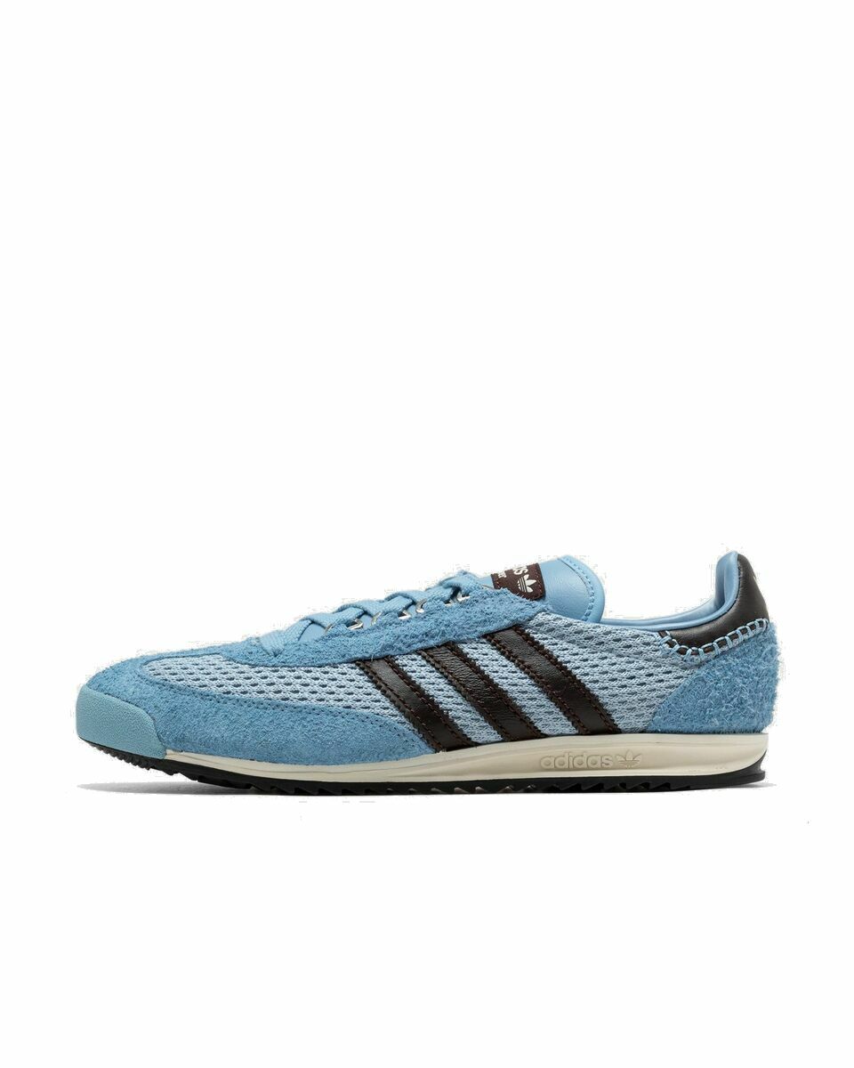 Photo: Adidas X Wales Bonner Sl76 Blue - Mens - Lowtop