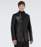 Prada Tailored leather jacket