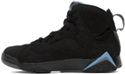 Nike Jordan Black Air Jordan 7 Retro High Sneakers