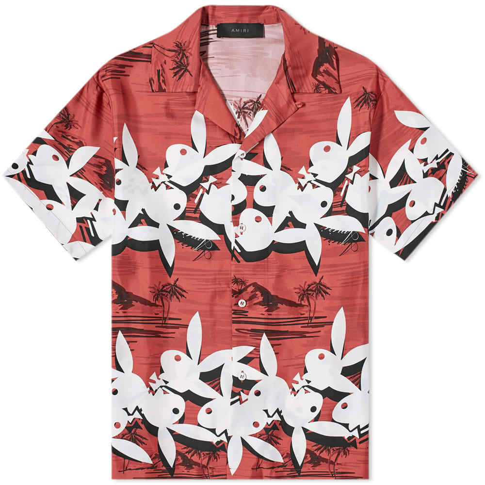 amiri hawaiian shirt