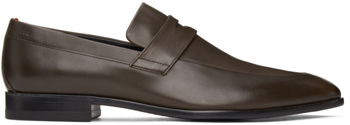 Photo: Hugo Brown Penny Loafers
