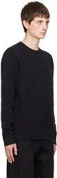 Golden Goose Black Archibald Sweatshirt