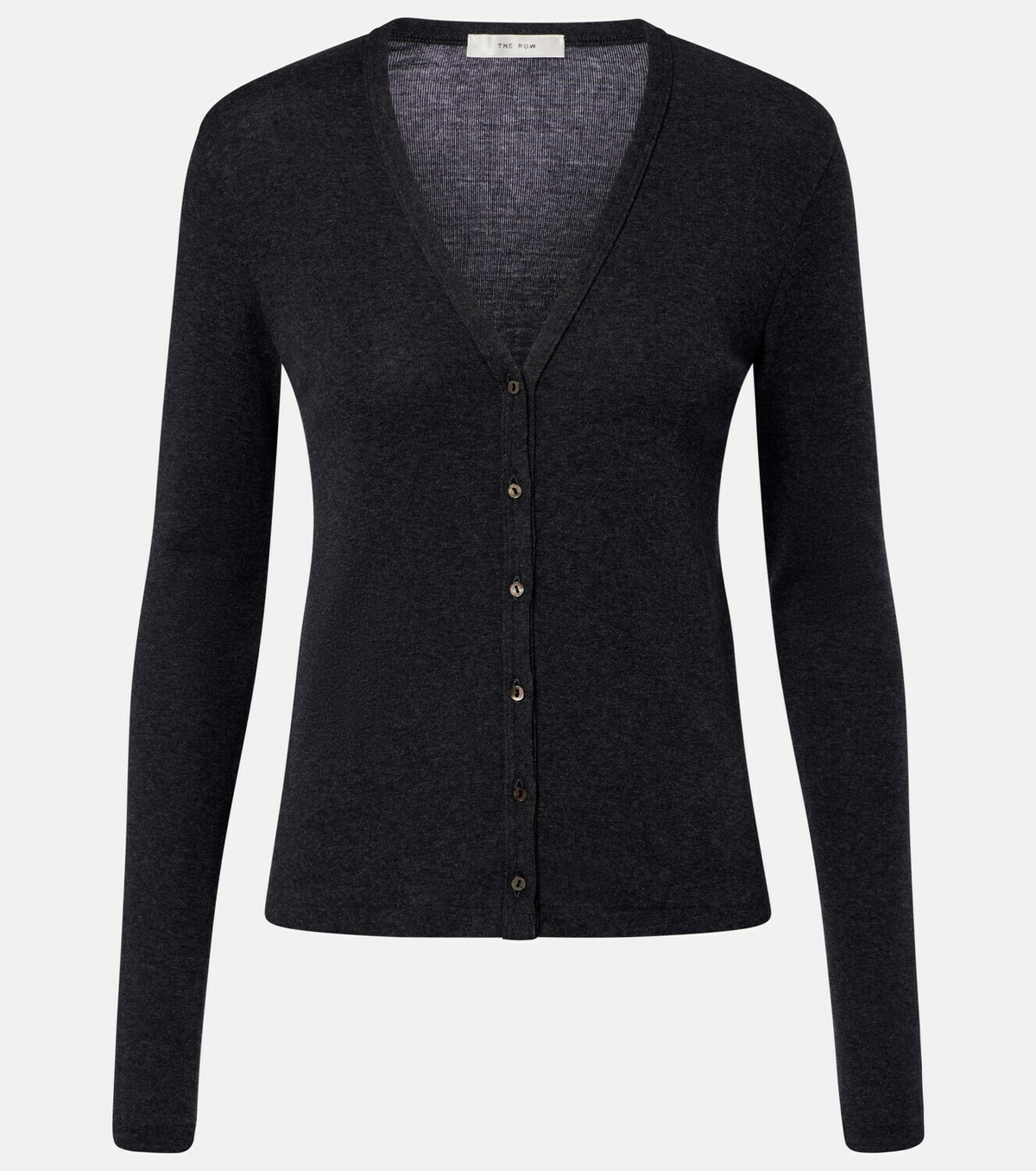 The Row Cresp cotton cardigan